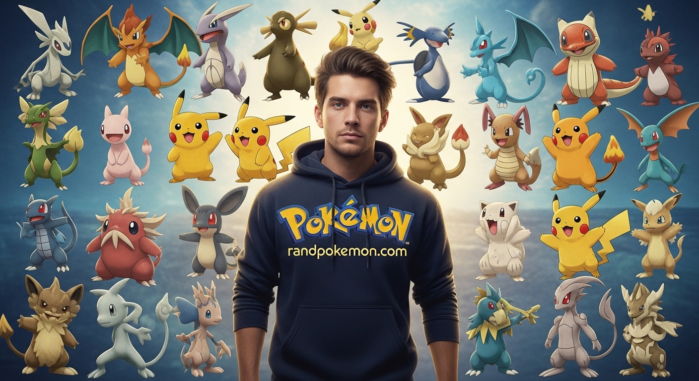 Unleashing Fun with a Random Pokémon Generator