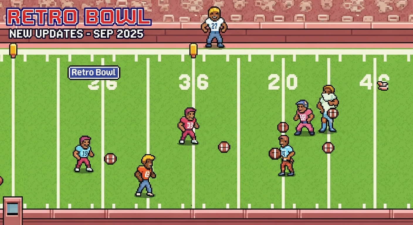 Exciting Retro Bowl New Updates - September 2025
