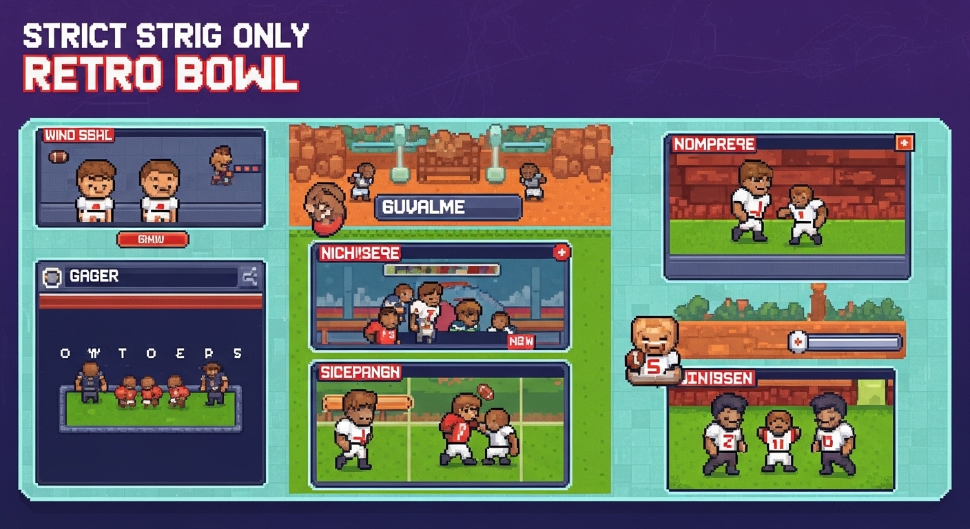 Exciting Retro Bowl New Updates - September 2025